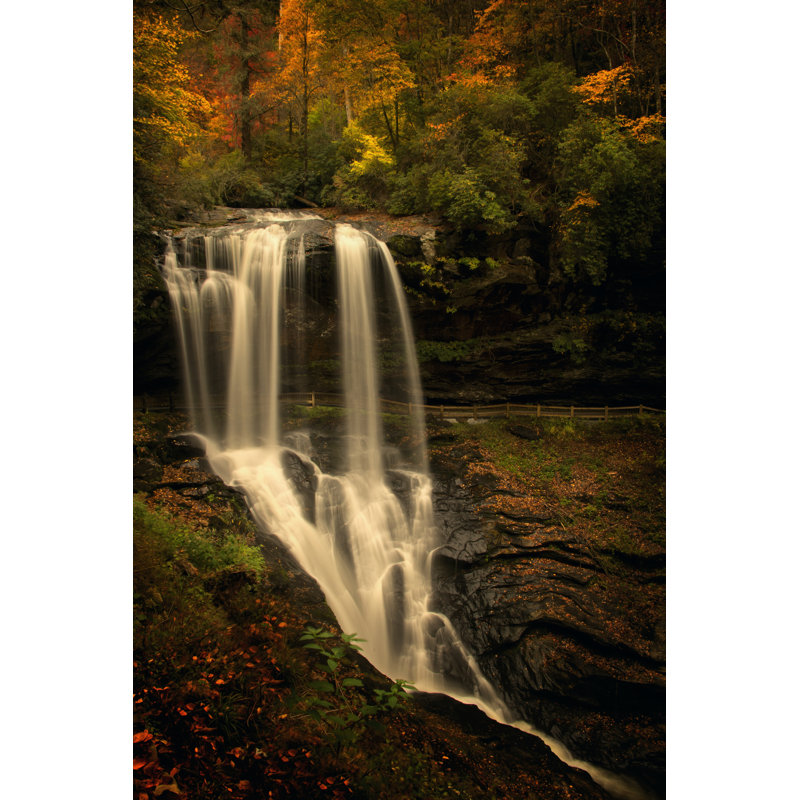 Dry Falls by PHBurchett - Wrapped Canvas Print, 46cm H x 30cm W x 3.8cm D