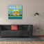 «Tropical Island Hideaway» par Andrea Haase, estampe numérique sur toile-1684035763