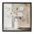 Jet Black Floater Framed