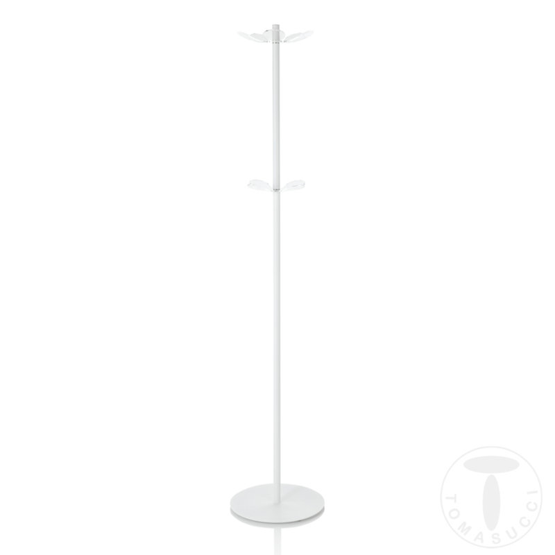 Steel Freestanding 10 - Hook Coat Rack