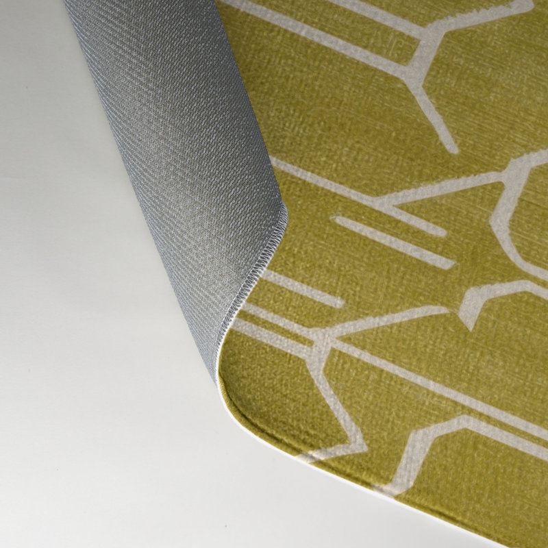 Tapis brun intérieur et extérieur Trellis, Rectangle 9 pi x 12 pi