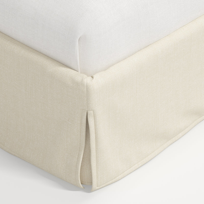 Stoffer Home x Cloth and Co. Maura Bed, Relaxed Linen Cream, King