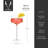 Raye Angled Crystal Amaro Spritz Glasses