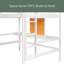 Lit mezzanine simple avec tablettes Gwenan par Harriet Bee-1352154230