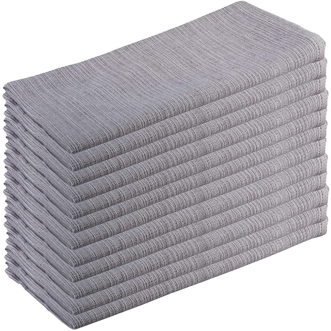 Pranathi Cotton Striped Square Napkin (Set of 12) Latitude Run®