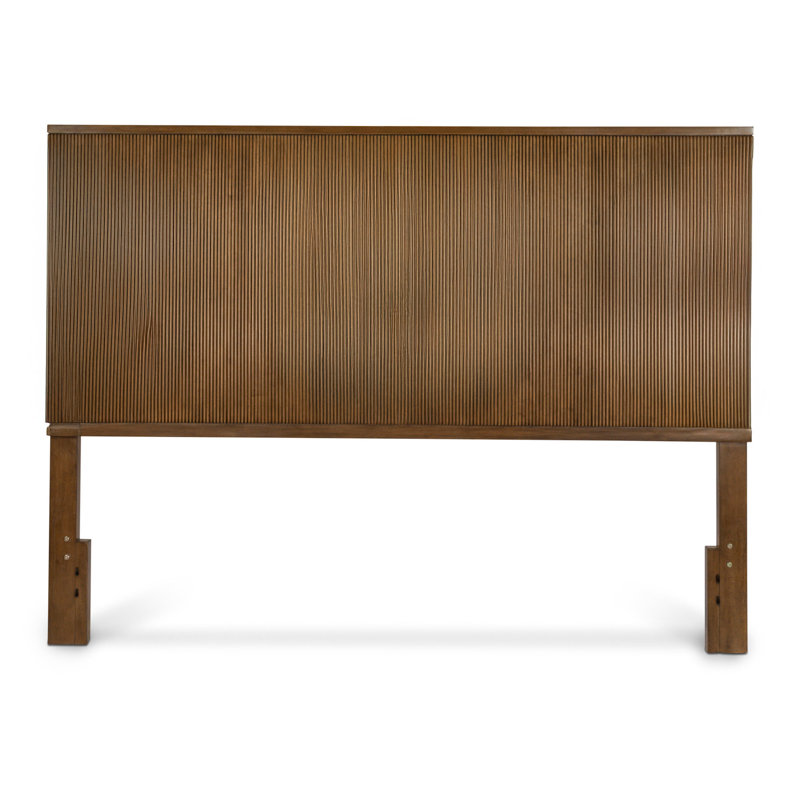 Manhattan Valley - Headboard - Queen - Vintage Chestnut Finish, Brown, Queen