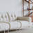 White High-Back Sofa