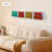 Metal Wall Mounted CD Storage Rack