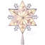 34cm Metal Astrology & Stars Lighted Tree Topper-34855030