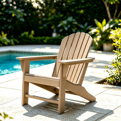 Makowski Outdoor Adirondack Chair