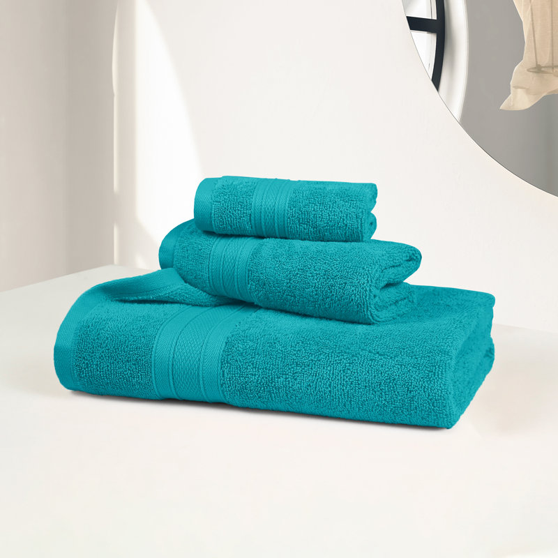 Soft Comfort 3 PC Set, Teal