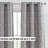 Nazmul Jacquard Slub Texture Semi-Sheer Curtain Panel-122306025-122306006