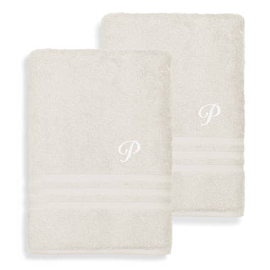 Jaynesha 4 Piece 100% Cotton Bath Towel Set (Set of 4) Latitude Run Color: White