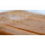SlimLine Teak Wood Folding Shower Bench Seat