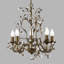 Lustre 5 lumières façon bougie Amryis-253166454
