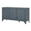 Buffet de rangement U_Style conçu avec panneau de fibres à densité moyenne et placage de pin-121117594