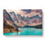 Mountains By Lake Moraine Canada - Wrapped Canvas-56628834
