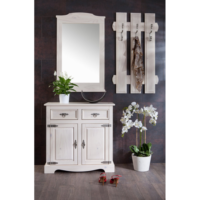 Justus Wood Wall Mirror