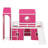 Twin Size Loft Bed With Slide Tent And Tower-952452402