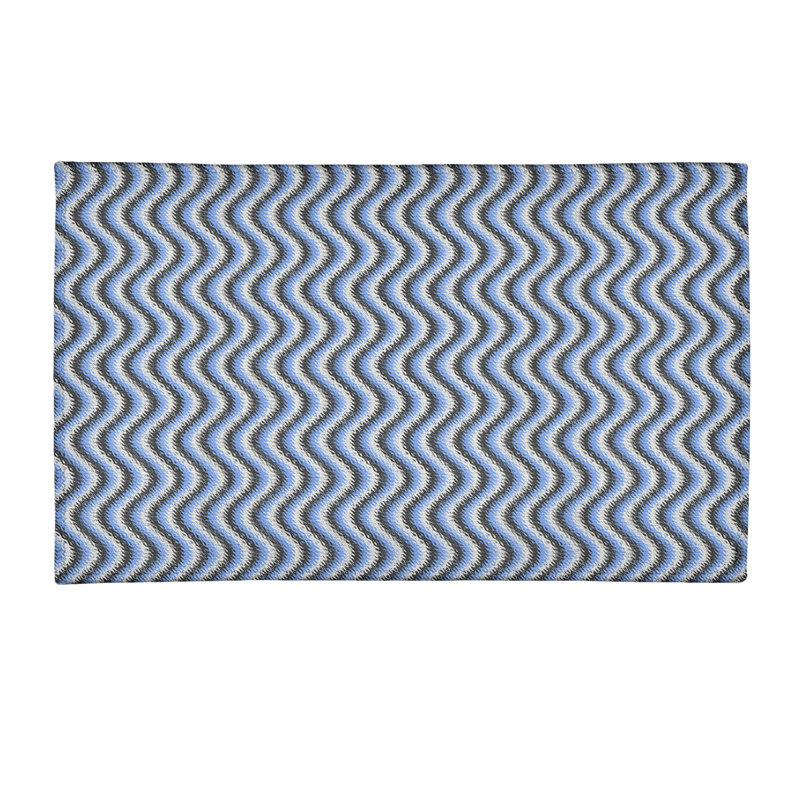 Chenille Geometric Indoor Rug, Rectangle 2' x 3'