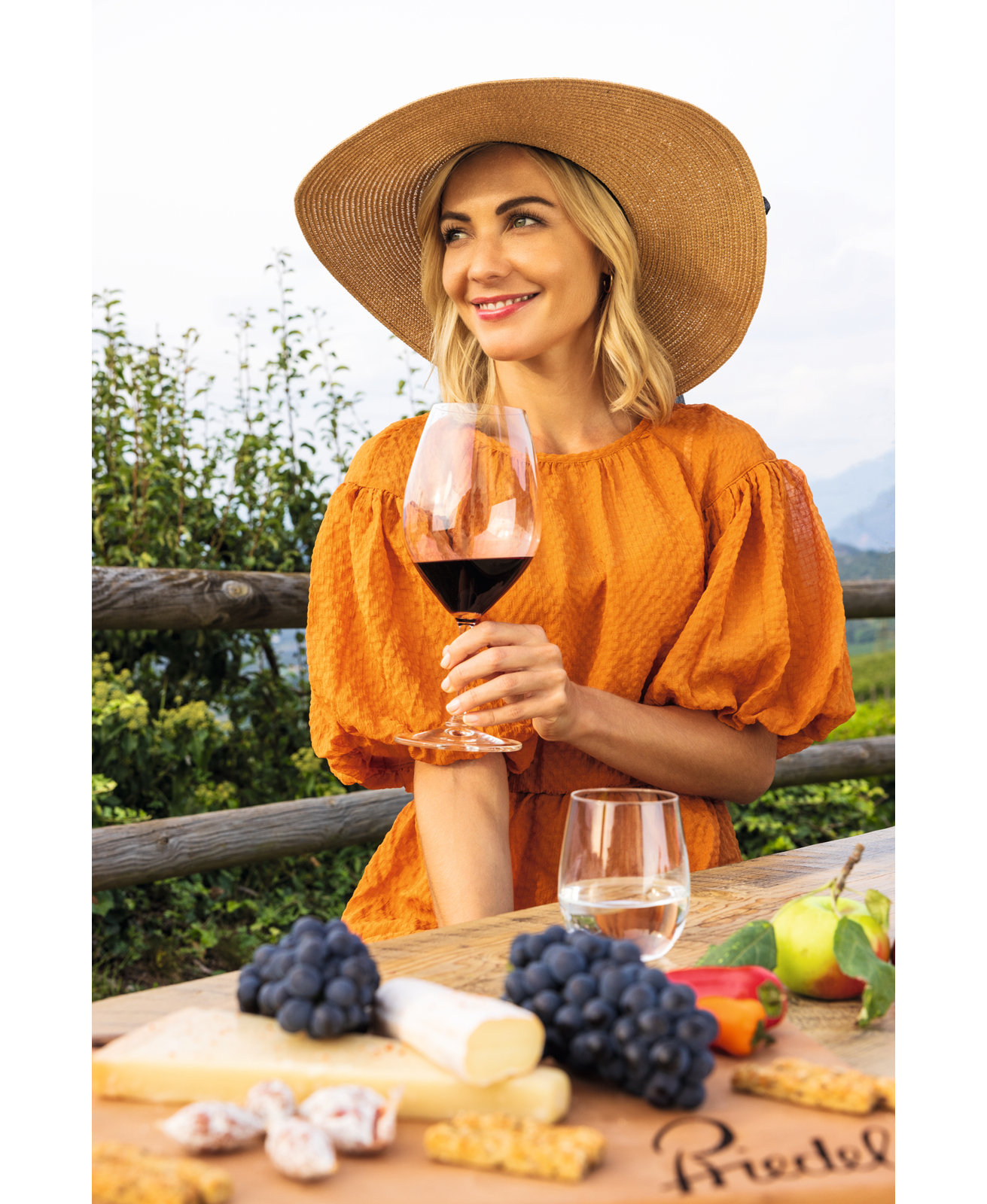 Wine-Friendly Wine Glass