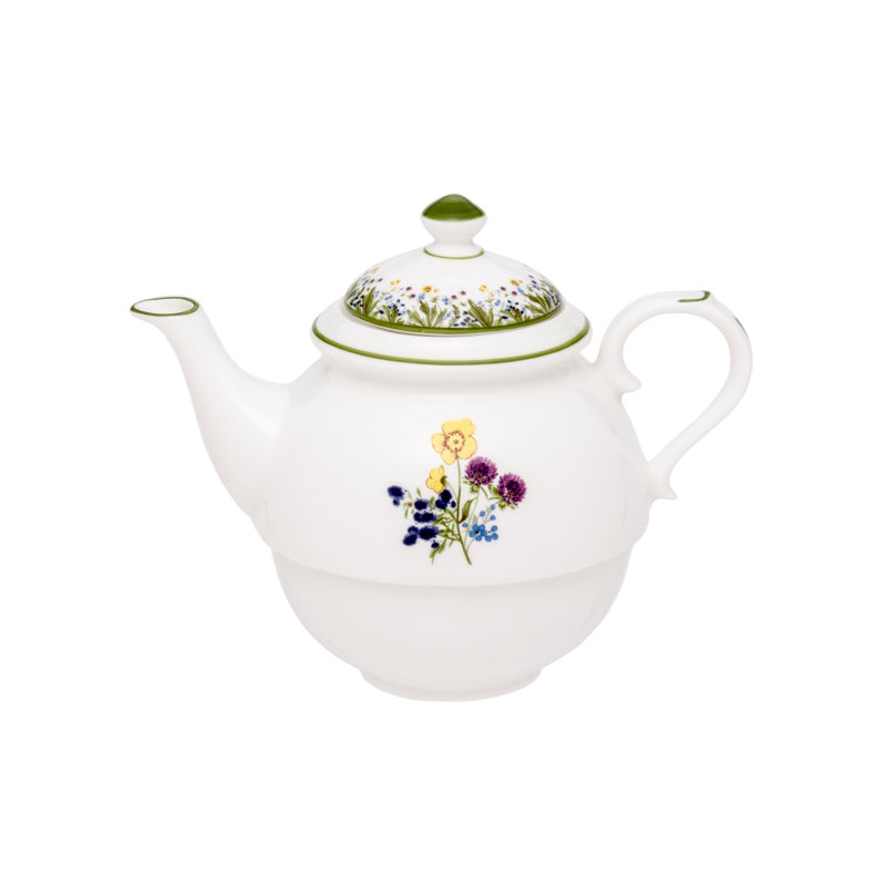 Wildflower Meadow China Teapot Set