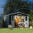 Outdoor Storage Shed, Protective Film, Four Daylight Windows Lockable Doors,A Practical And Thoughtful Gift,Two Colors Can Be Freely Selected Storage Sheds-124385896-124385895