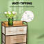 Armoire autoportante à plusieurs niveaux et tour de commode pour le rangement dans le couloir