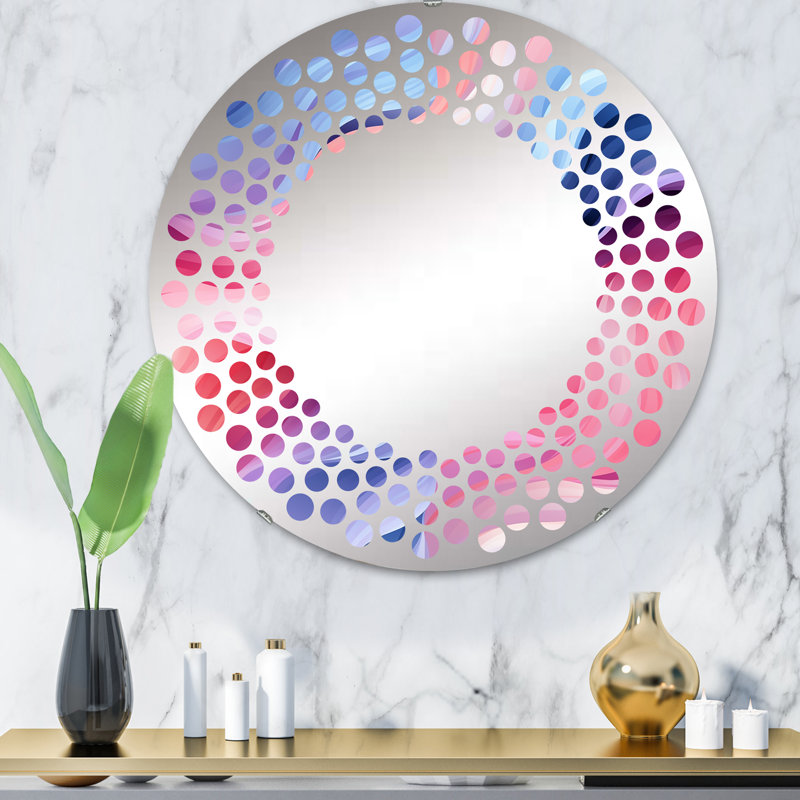 Circle Mirror, 31.4" x 31.4"