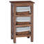 38cm W Solid Wood Bedside Table