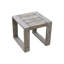 Table d'appoint en bois Asther