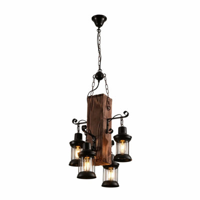 Stonebrook 4 - Light Kitchen Island Chandelier