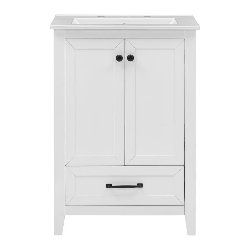 Meuble-lavabo 24 po avec lavabo