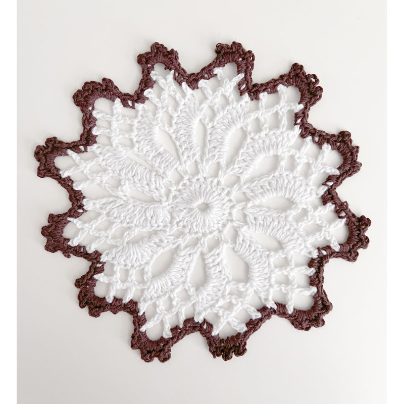 Accessoire de table Annagreth, Brun chocolat