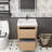 Laverock 23.5'' Single Bathroom Vanity with Acrylic Top-2085428870