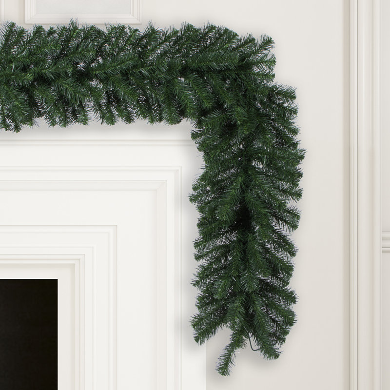 Douglas Fir 108'' in. Faux Fir Garland