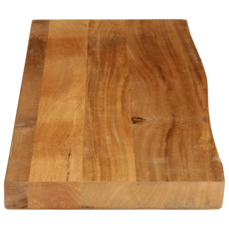 Solid Wood Table Top, 3.8cm H x 110cm W x 40cm D
