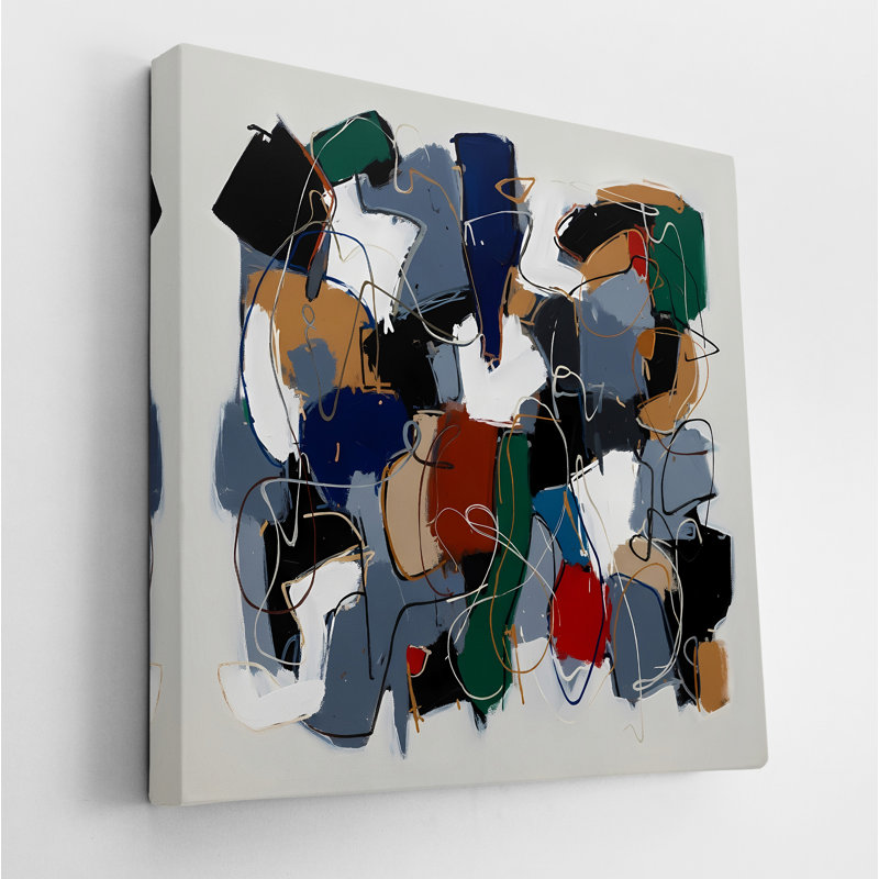Neutral Currents, 24" H x 24" W