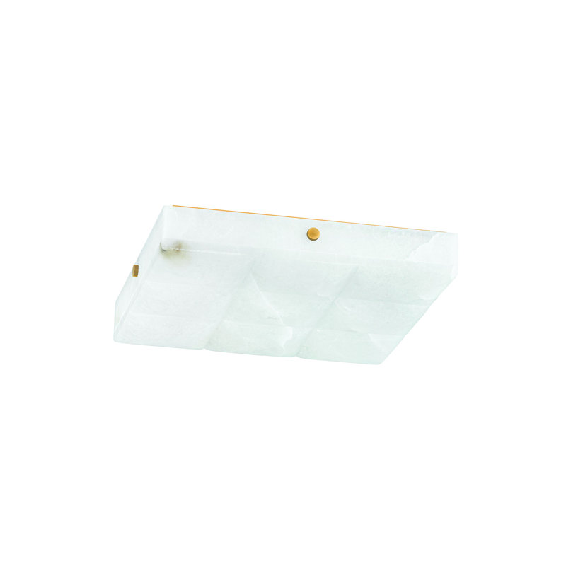 Gypsum 1 Light Flush Mount
