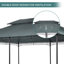 Arpi 4m x 3m Metal Patio Gazebo-777727248