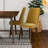 Arlonn 5-Piece Mid-Century Dining Set W/ 4 Velvet Dining Chairs-1071907362