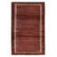 Teimani Brown Rug 4'1" x 6'5"