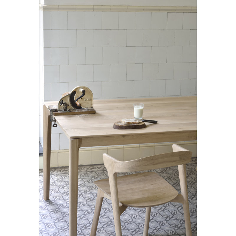 Bok 5 - Piece Dining Set, Natural, 30" H x 71" L x 35.5" W