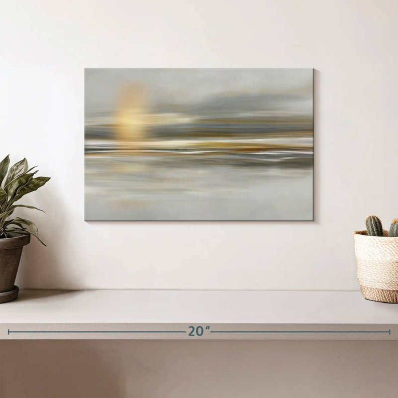 Avery Soft Sea, 8" H x 12" W