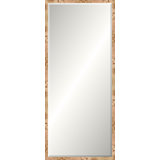 Blonde Burl Mirror