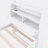 Costanzo 3 Drawers Standard Bed with Bookcase Lighted Headboard and Trundle-1827292299-1827292302