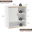 Armoire de salle de bain murale cannelée-1033423590