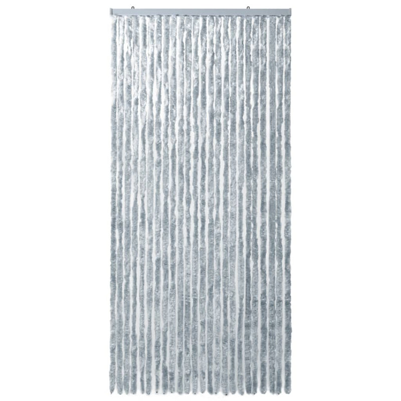 Blackout Single Curtain Panel, 56 W x 185 D cm, Silver