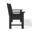 Banc de jardin en PEHD Laguna-1186930734