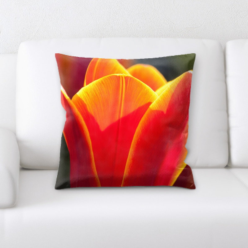 Coussin de tulipe